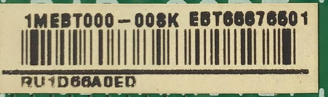 KIT DE TARJETAS PARA TV LG/ MAIN EBT66676501 / EAX69462005 / 66676501 / FUENTE EAY65895652 / LGP82T-21U1 / 65895652 / EPCD327CB1B / 3PCR02851B / T-CON AKKDK1016 / E88441 / EJ6Q2ADNTD1AD096D04700 / PANEL NC820TQF-VXKH1 / MODELO 82UP8770PUA.BUSJLKR - Imagen 6